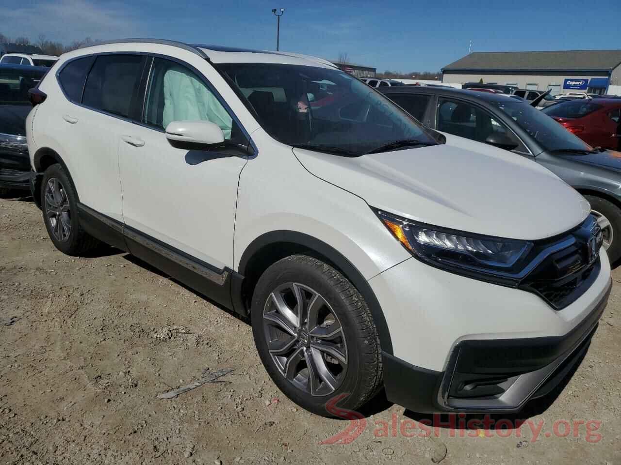 2HKRW2H95MH603524 2021 HONDA CRV