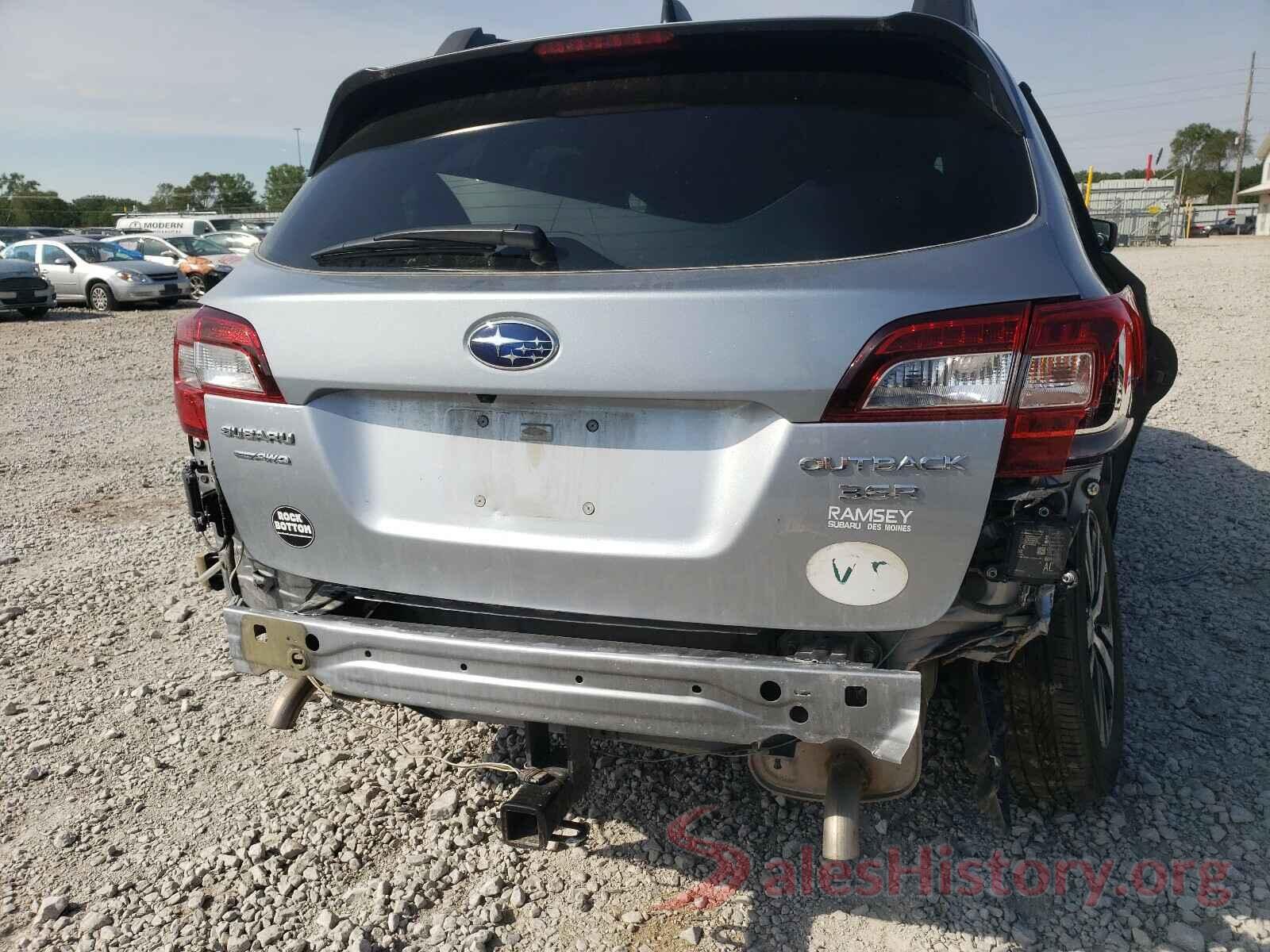 4S4BSENC3K3364395 2019 SUBARU OUTBACK