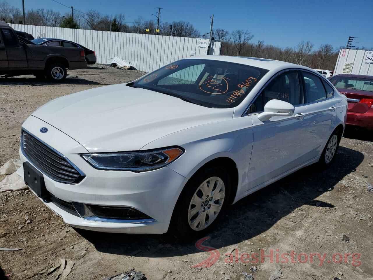 3FA6P0H99JR114126 2018 FORD FUSION