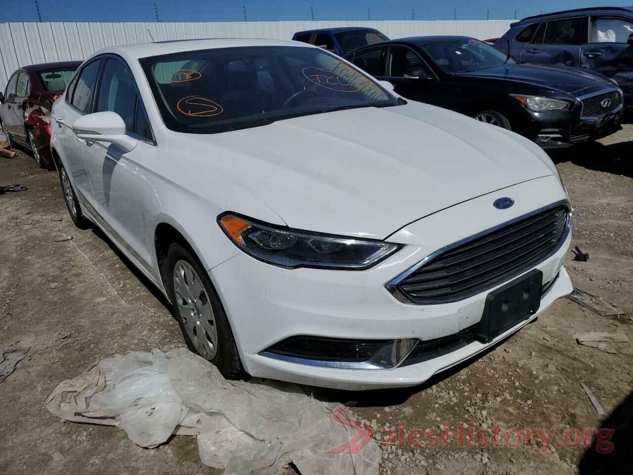 3FA6P0H99JR114126 2018 FORD FUSION