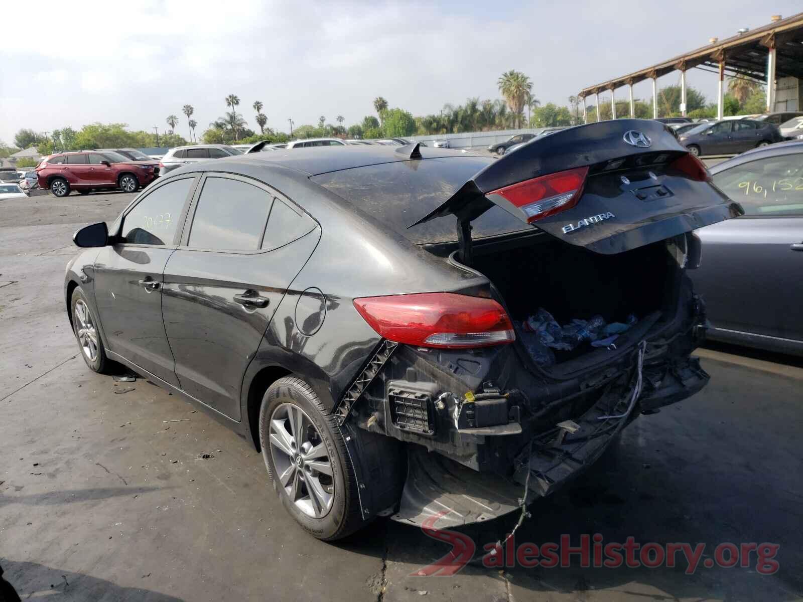 KMHD84LF0HU366610 2017 HYUNDAI ELANTRA