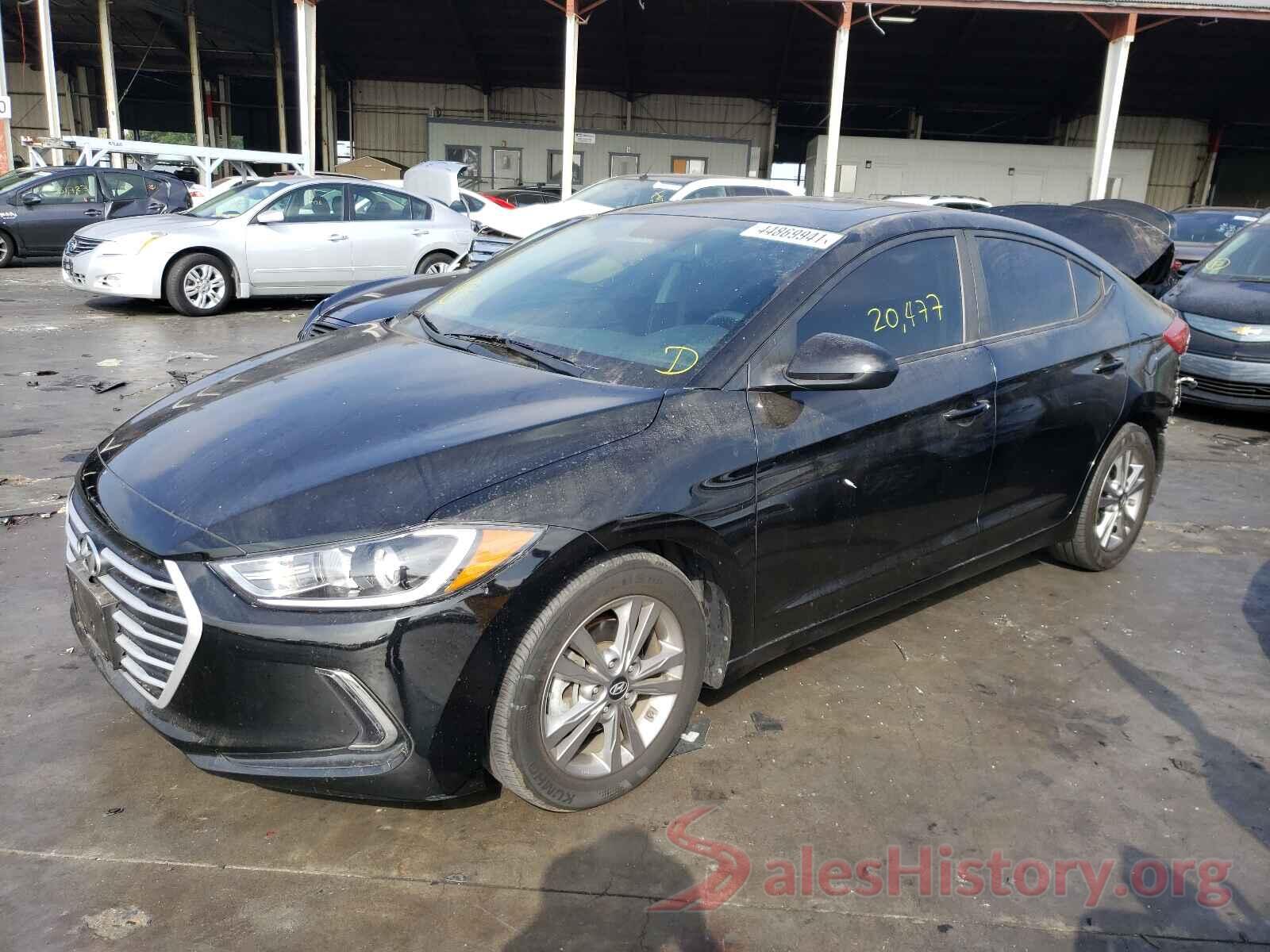 KMHD84LF0HU366610 2017 HYUNDAI ELANTRA