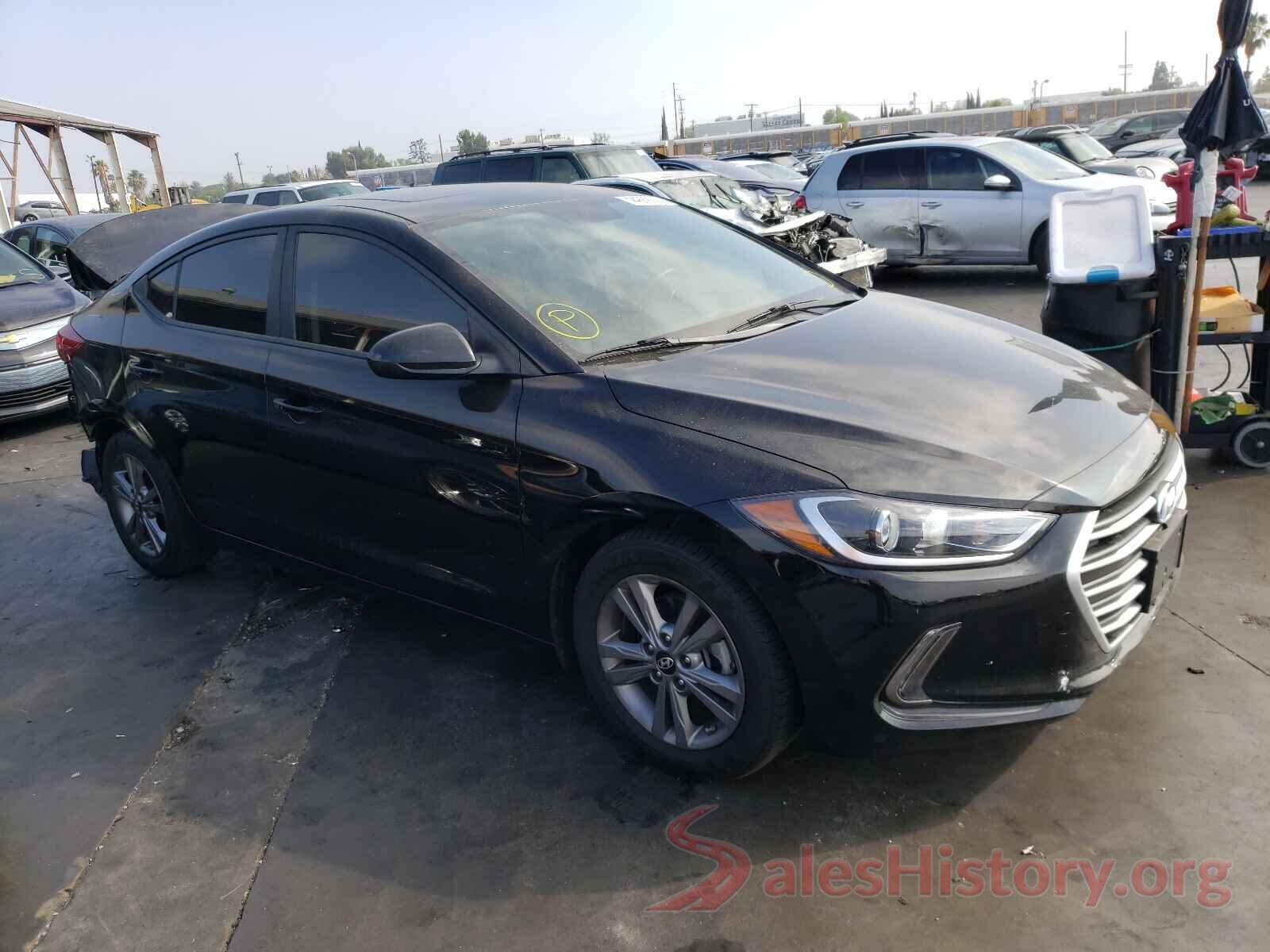 KMHD84LF0HU366610 2017 HYUNDAI ELANTRA