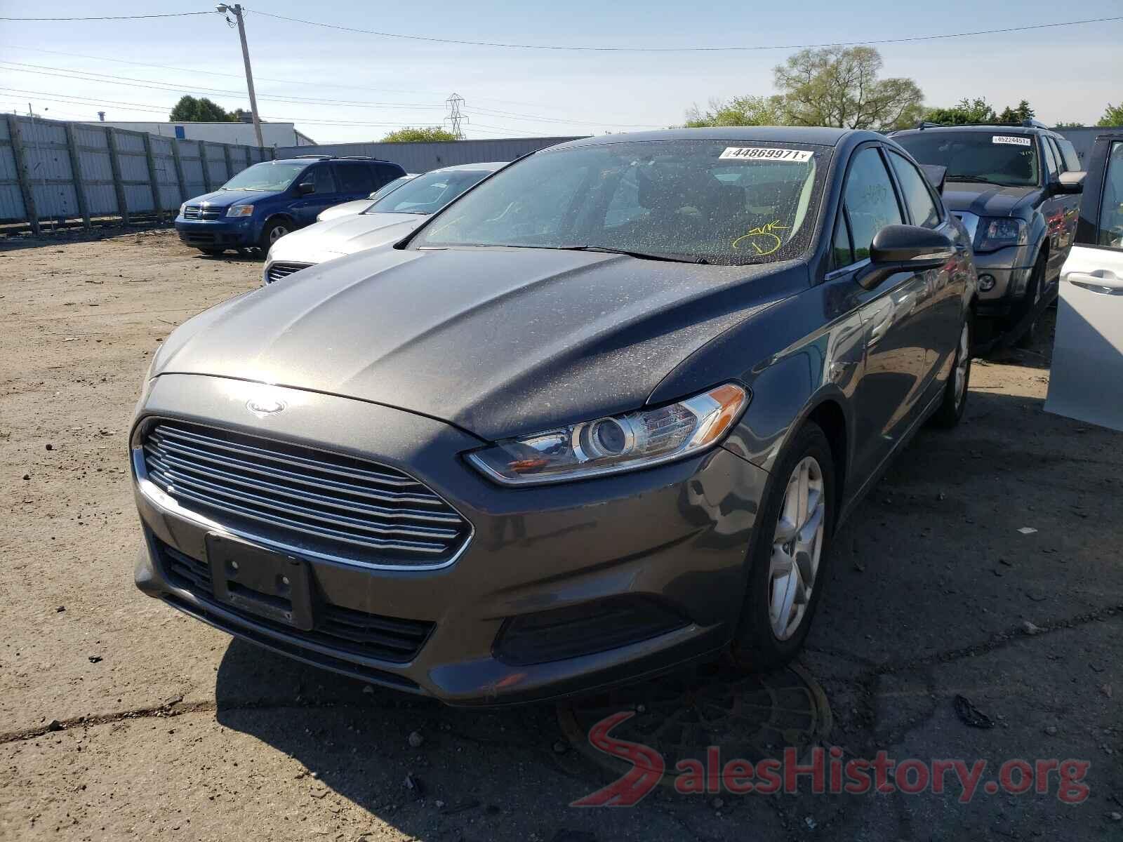 1FA6P0HD1G5110328 2016 FORD FUSION