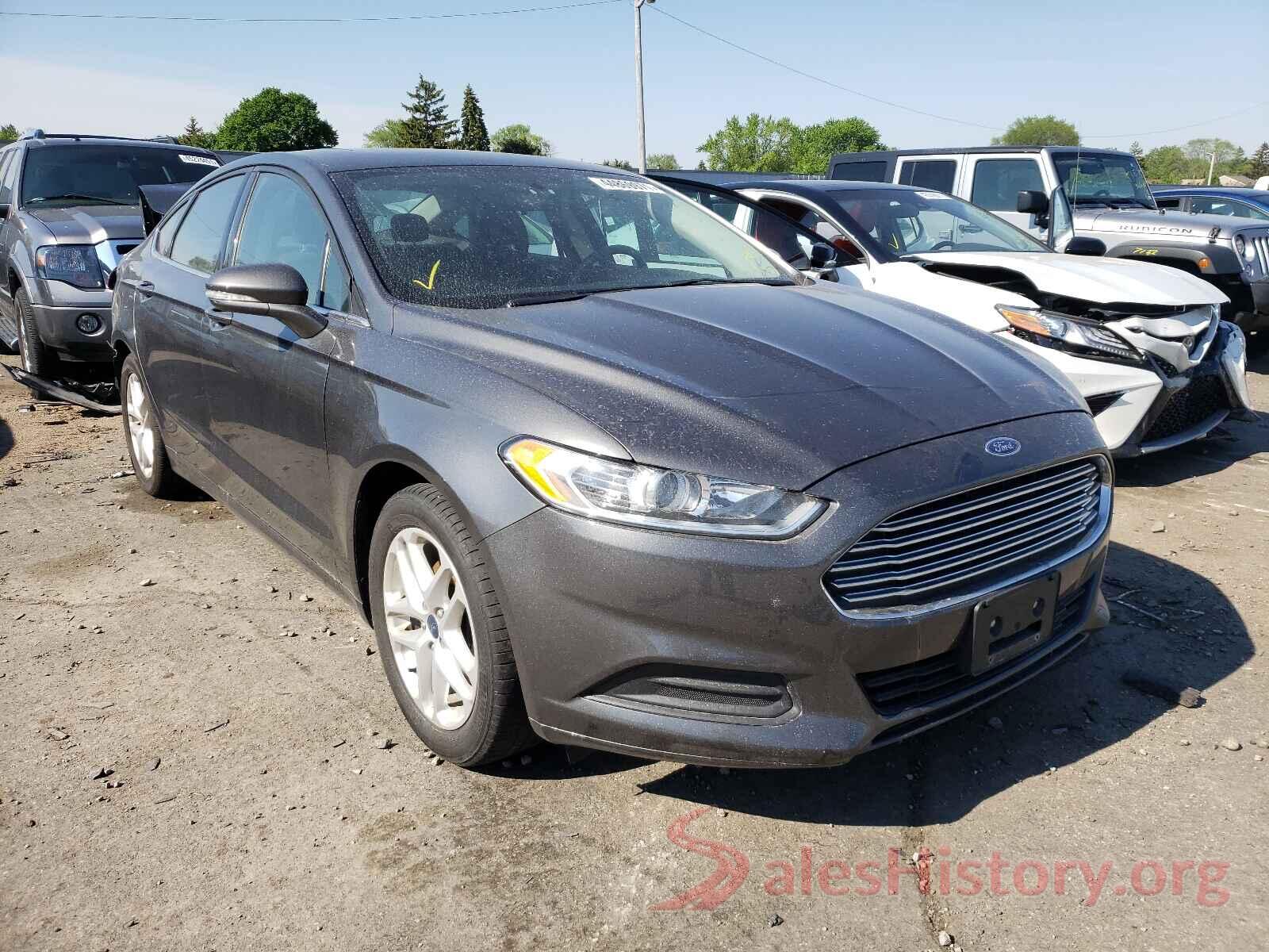 1FA6P0HD1G5110328 2016 FORD FUSION