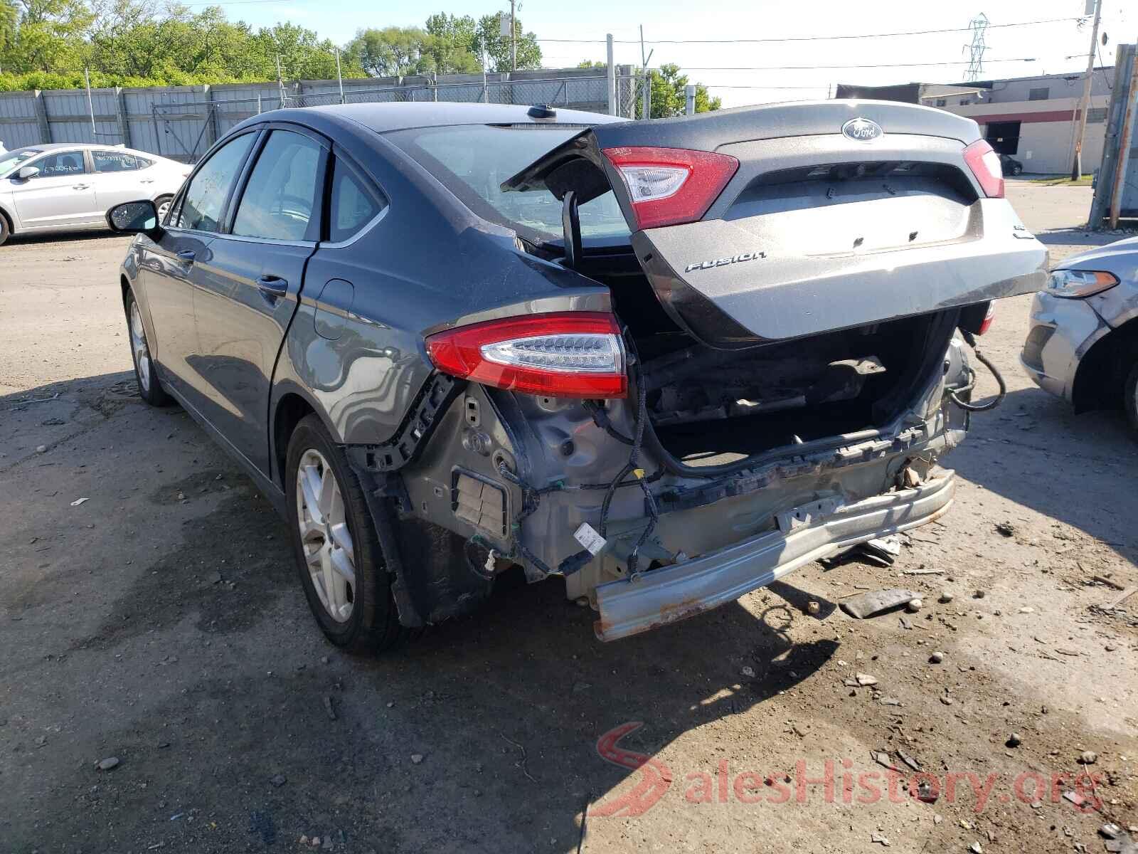 1FA6P0HD1G5110328 2016 FORD FUSION