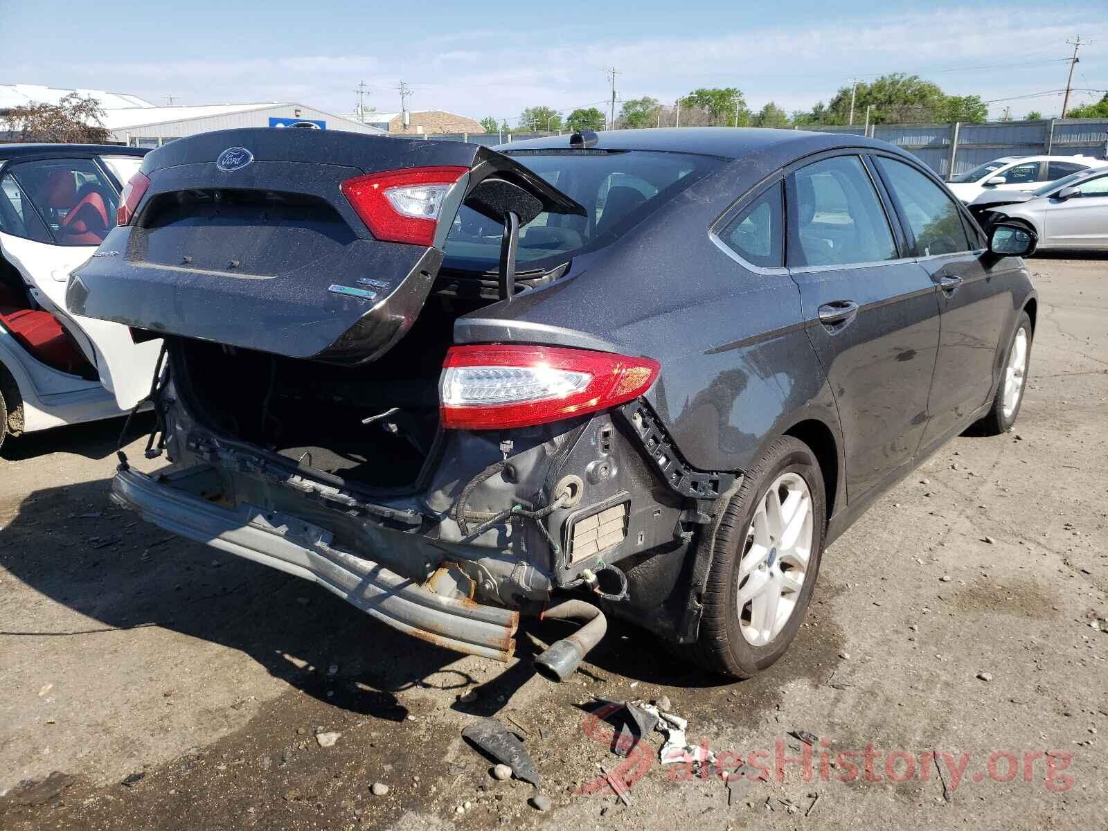 1FA6P0HD1G5110328 2016 FORD FUSION