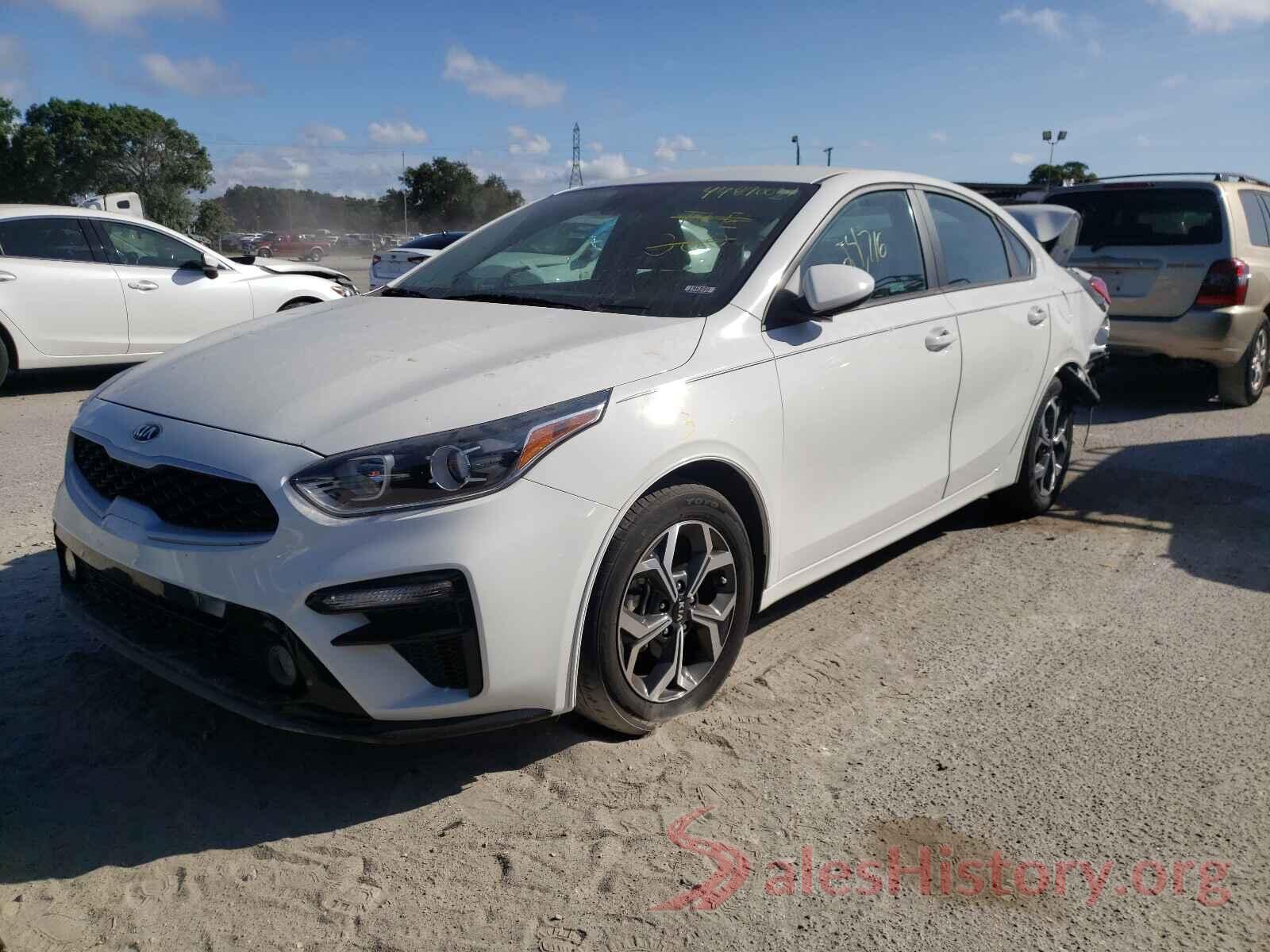 3KPF24ADXKE050010 2019 KIA FORTE