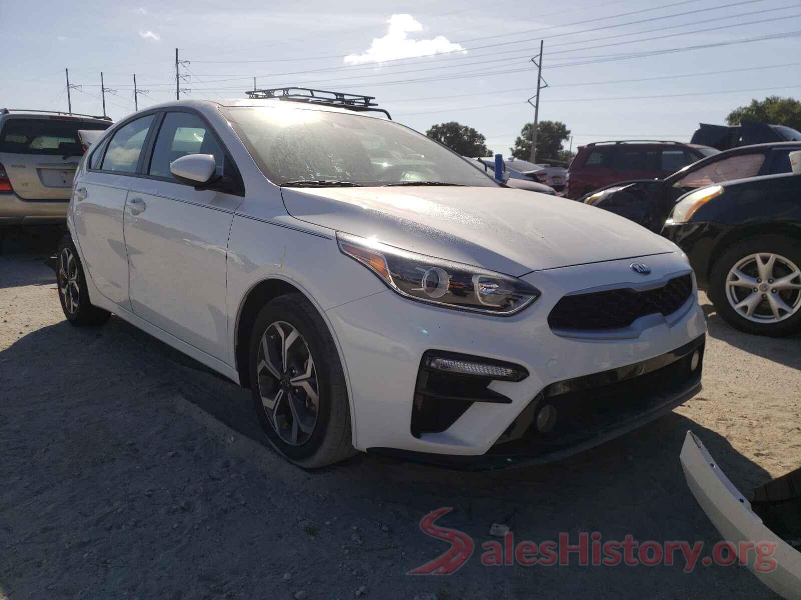 3KPF24ADXKE050010 2019 KIA FORTE