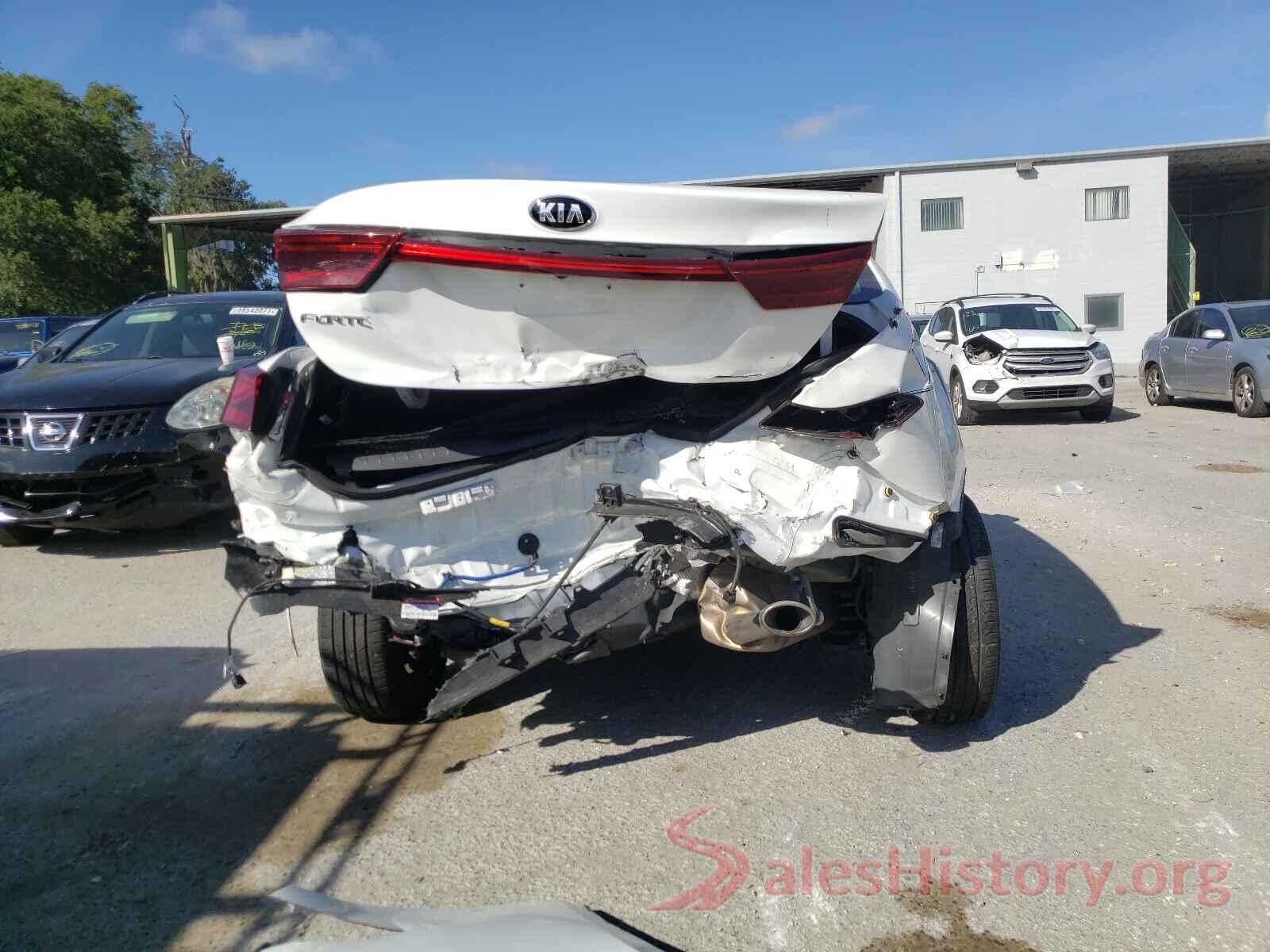 3KPF24ADXKE050010 2019 KIA FORTE