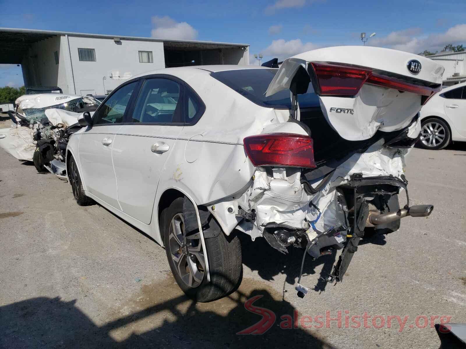 3KPF24ADXKE050010 2019 KIA FORTE