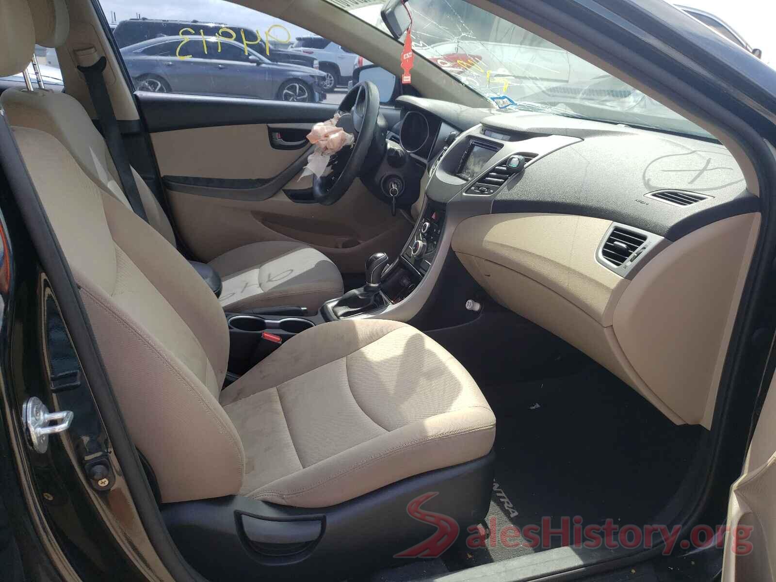 KMHDH4AE0GU547215 2016 HYUNDAI ELANTRA