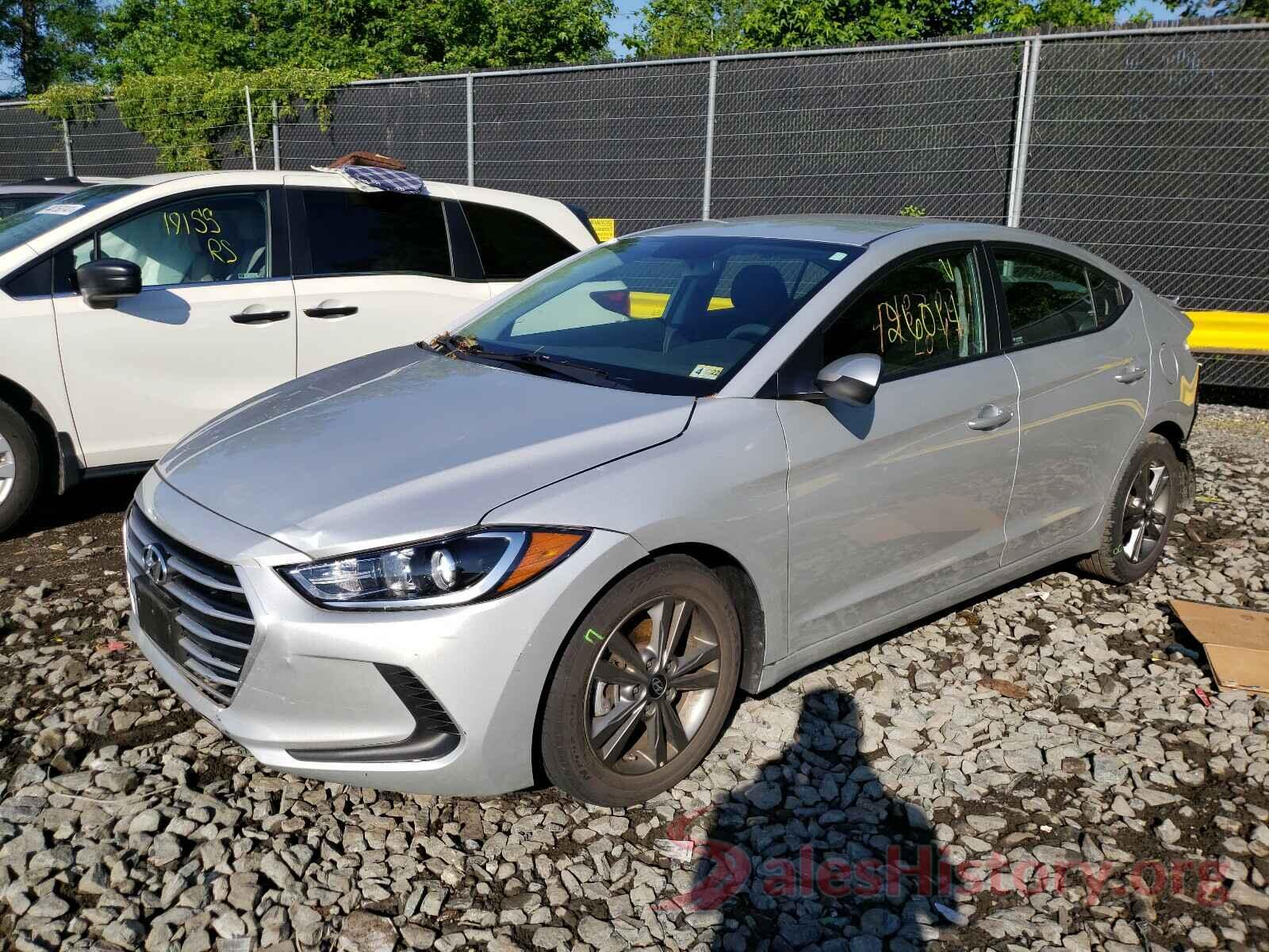 5NPD84LFXJH325552 2018 HYUNDAI ELANTRA