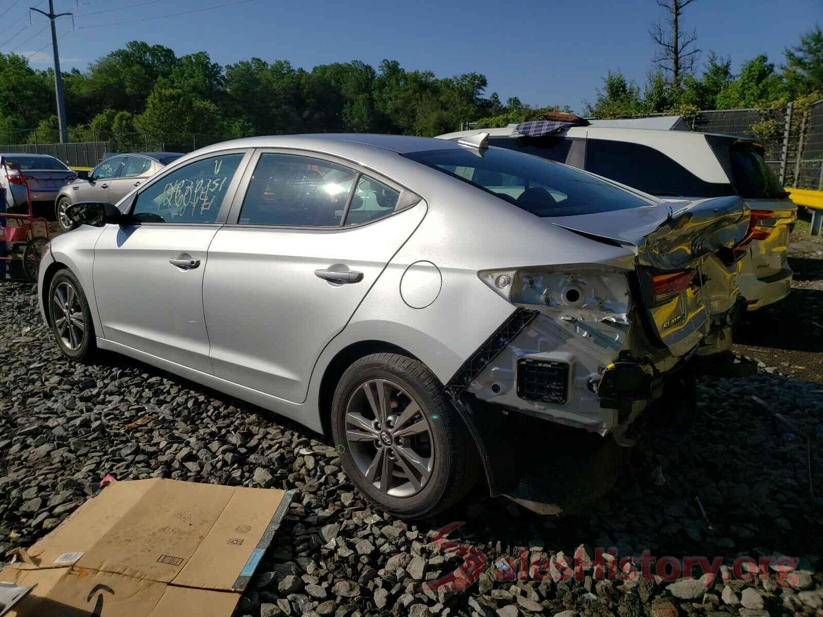 5NPD84LFXJH325552 2018 HYUNDAI ELANTRA