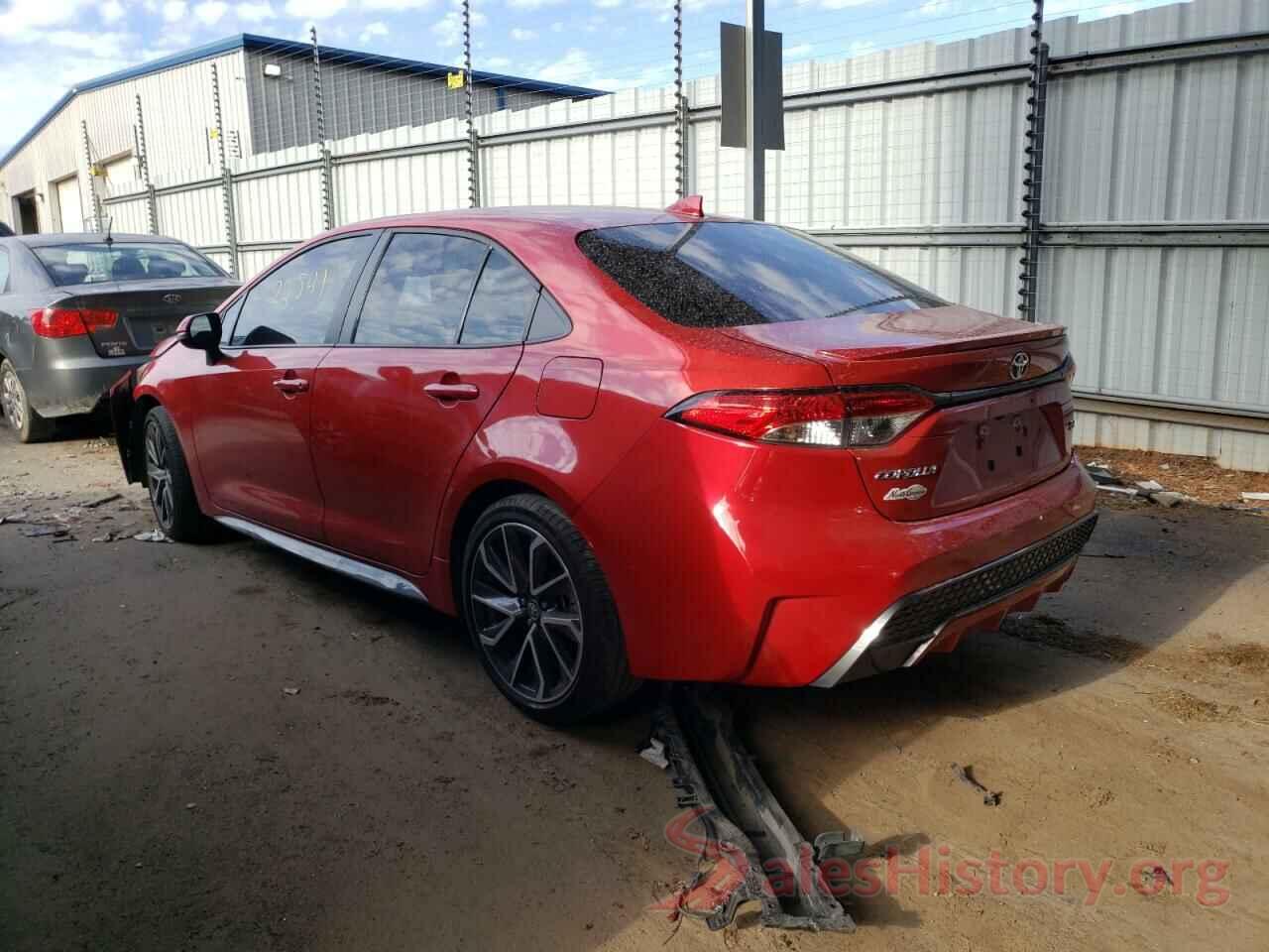 5YFS4RCE1LP036685 2020 TOYOTA COROLLA