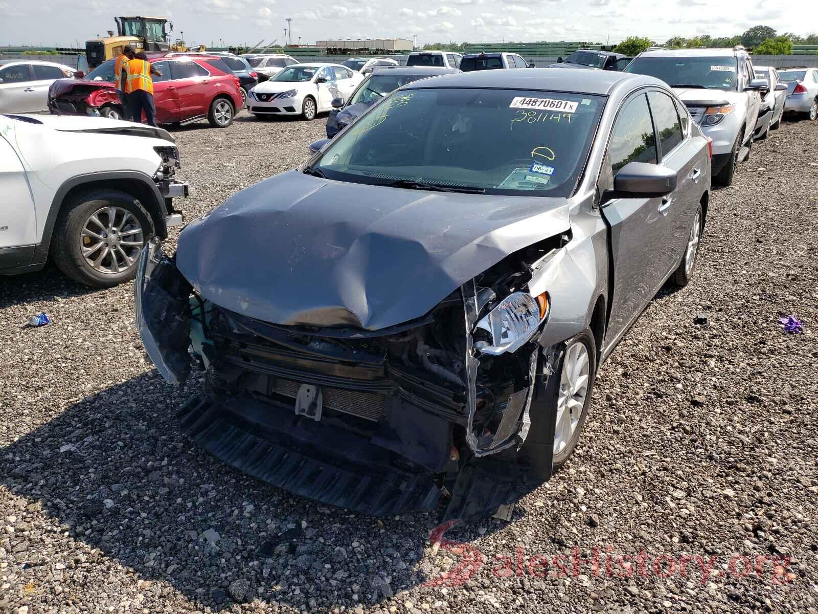 3N1AB7AP8HY381149 2017 NISSAN SENTRA