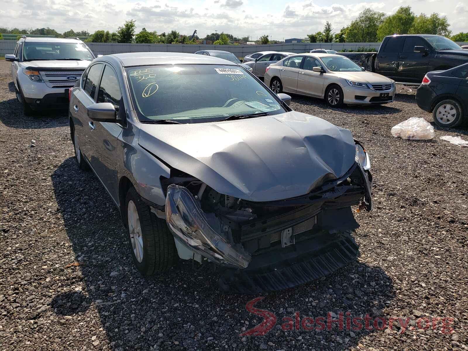 3N1AB7AP8HY381149 2017 NISSAN SENTRA