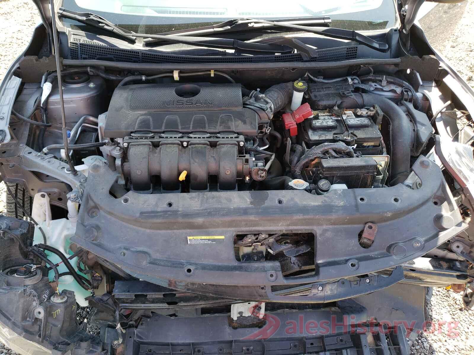 3N1AB7AP8HY381149 2017 NISSAN SENTRA