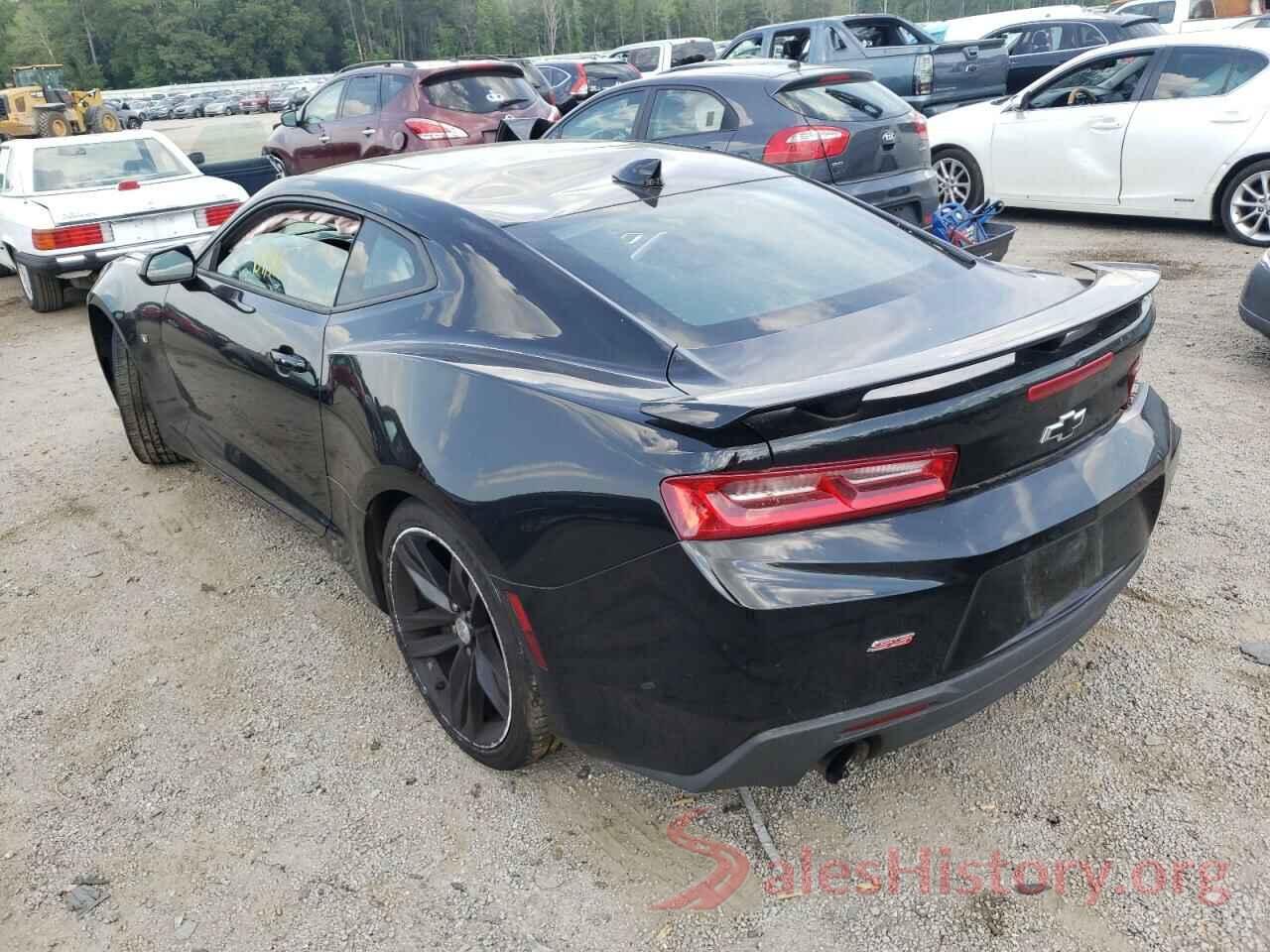 1G1FF1R75H0207678 2017 CHEVROLET CAMARO