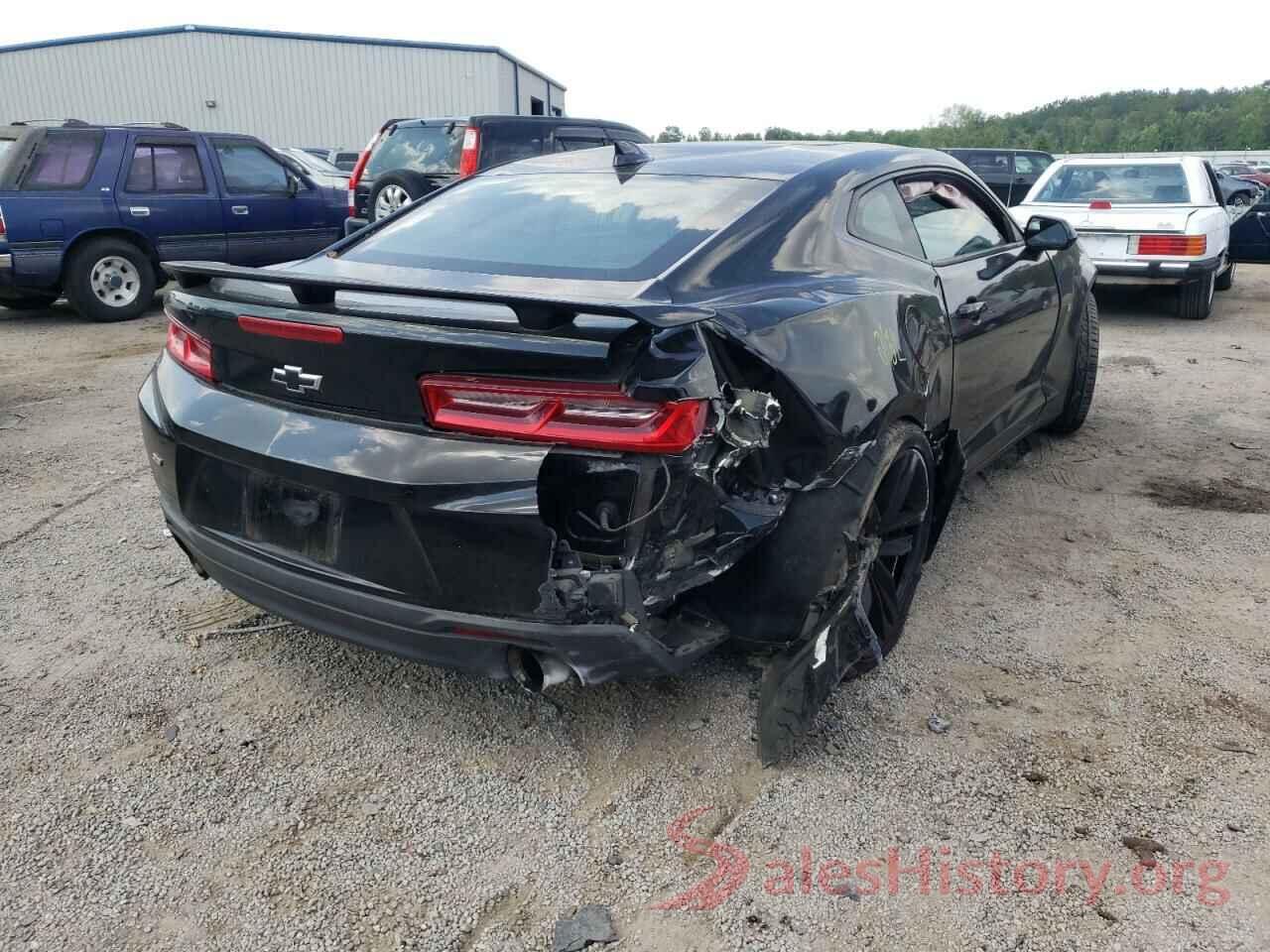 1G1FF1R75H0207678 2017 CHEVROLET CAMARO