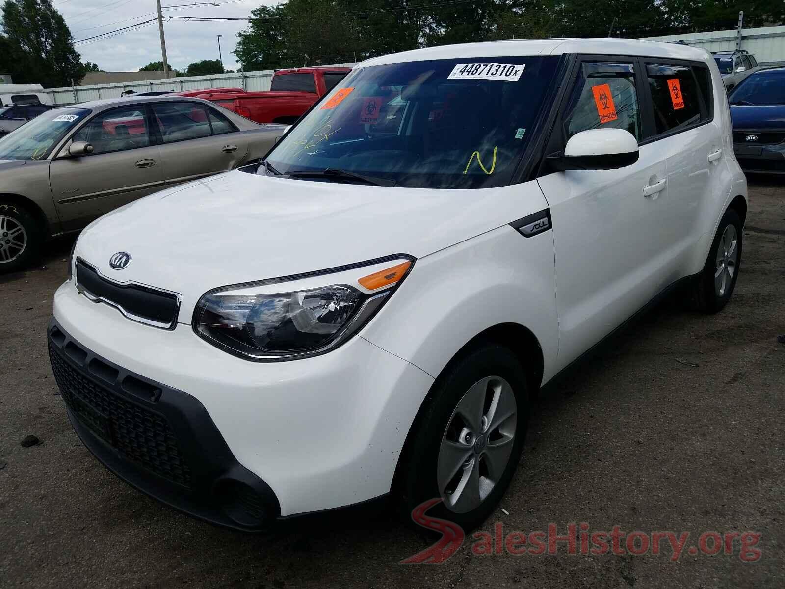 KNDJN2A2XG7313740 2016 KIA SOUL