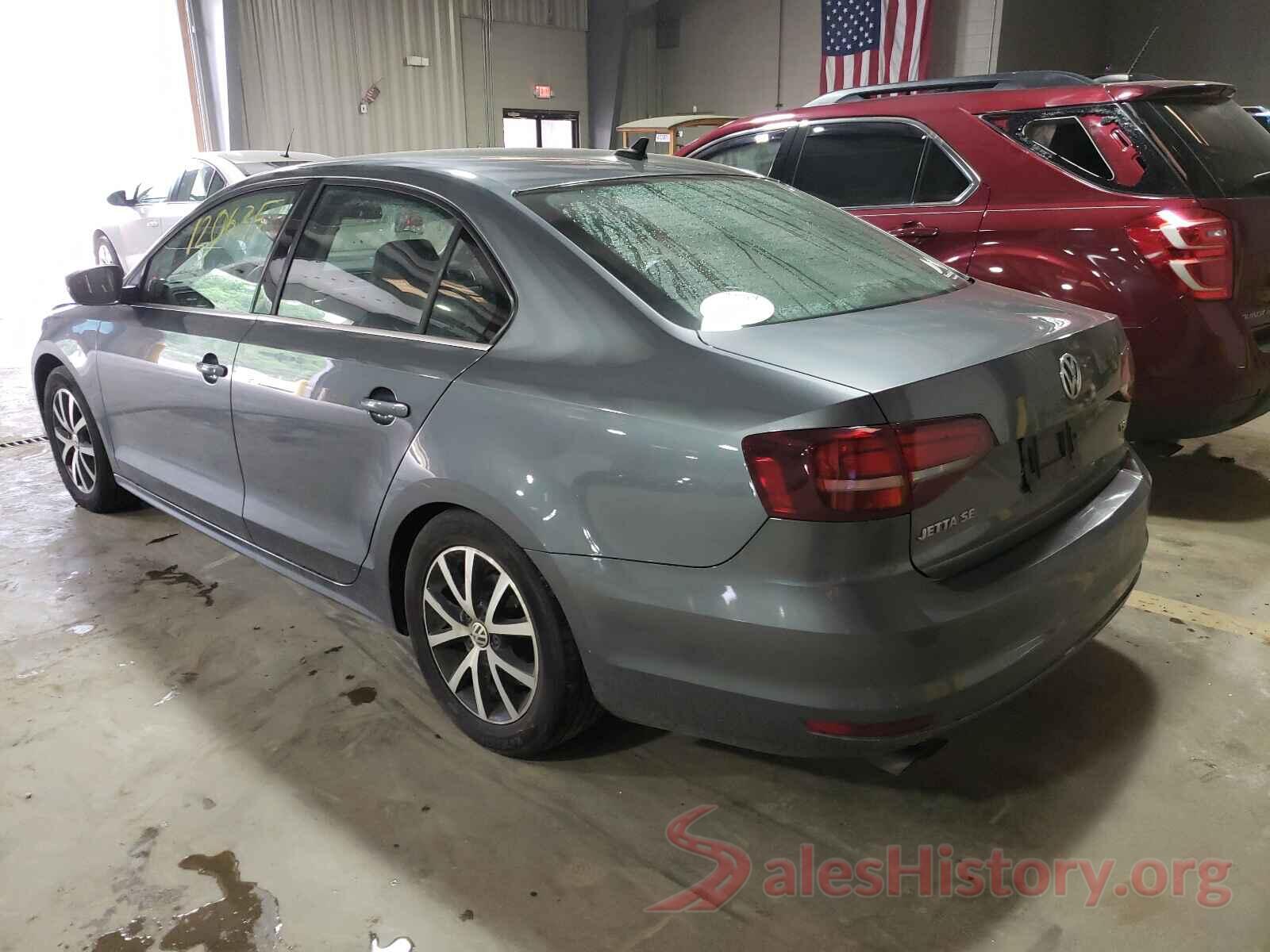 3VWB67AJ1HM206067 2017 VOLKSWAGEN JETTA