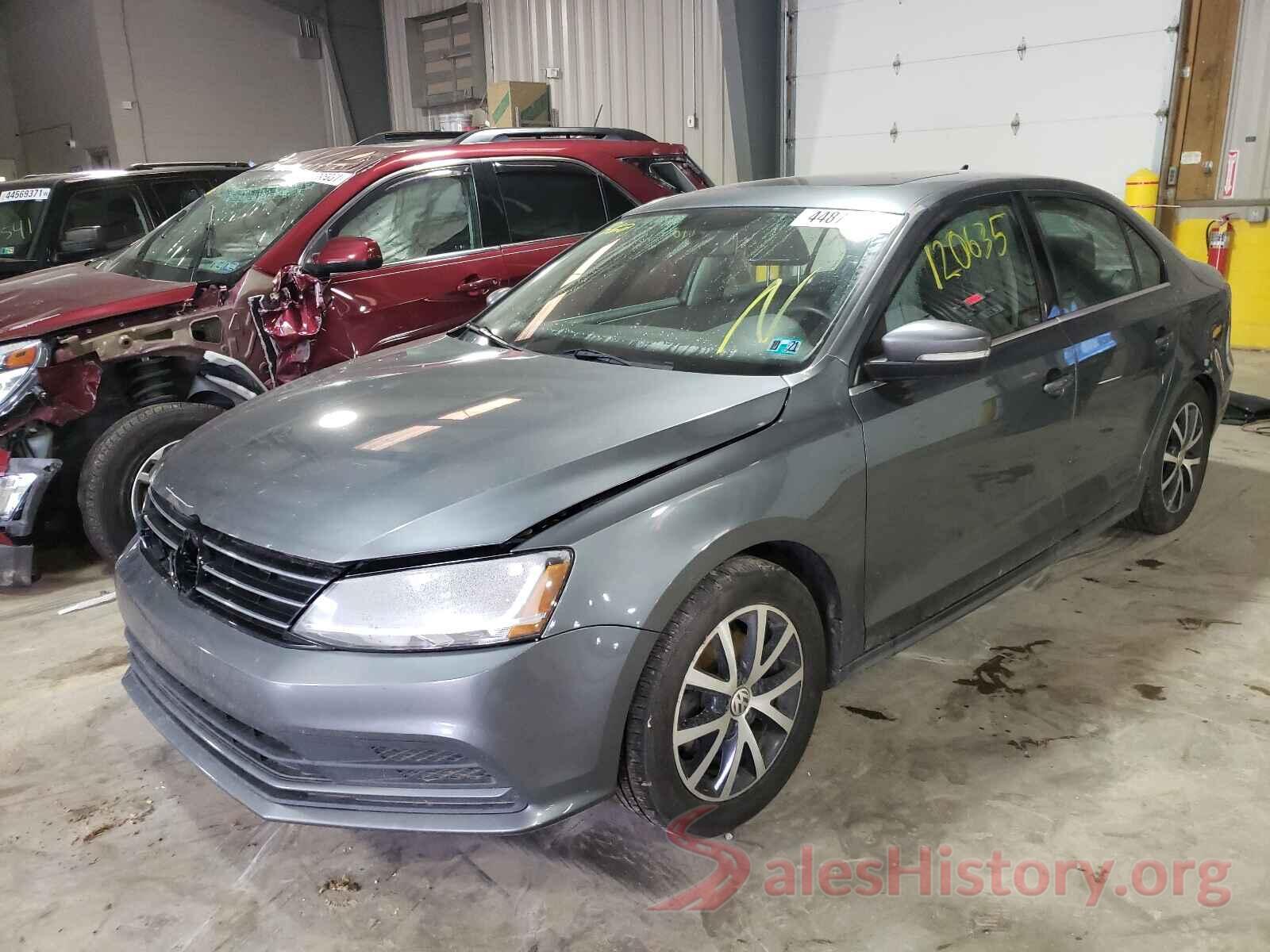 3VWB67AJ1HM206067 2017 VOLKSWAGEN JETTA