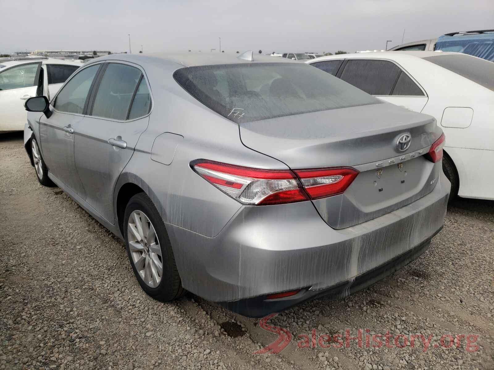 4T1B11HK9KU807688 2019 TOYOTA CAMRY