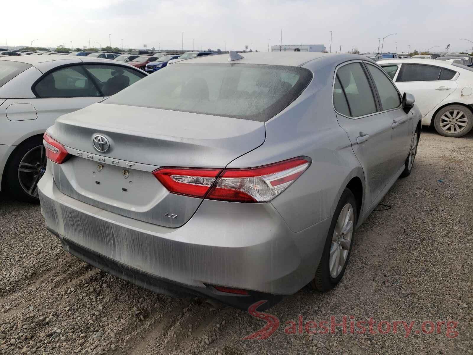 4T1B11HK9KU807688 2019 TOYOTA CAMRY