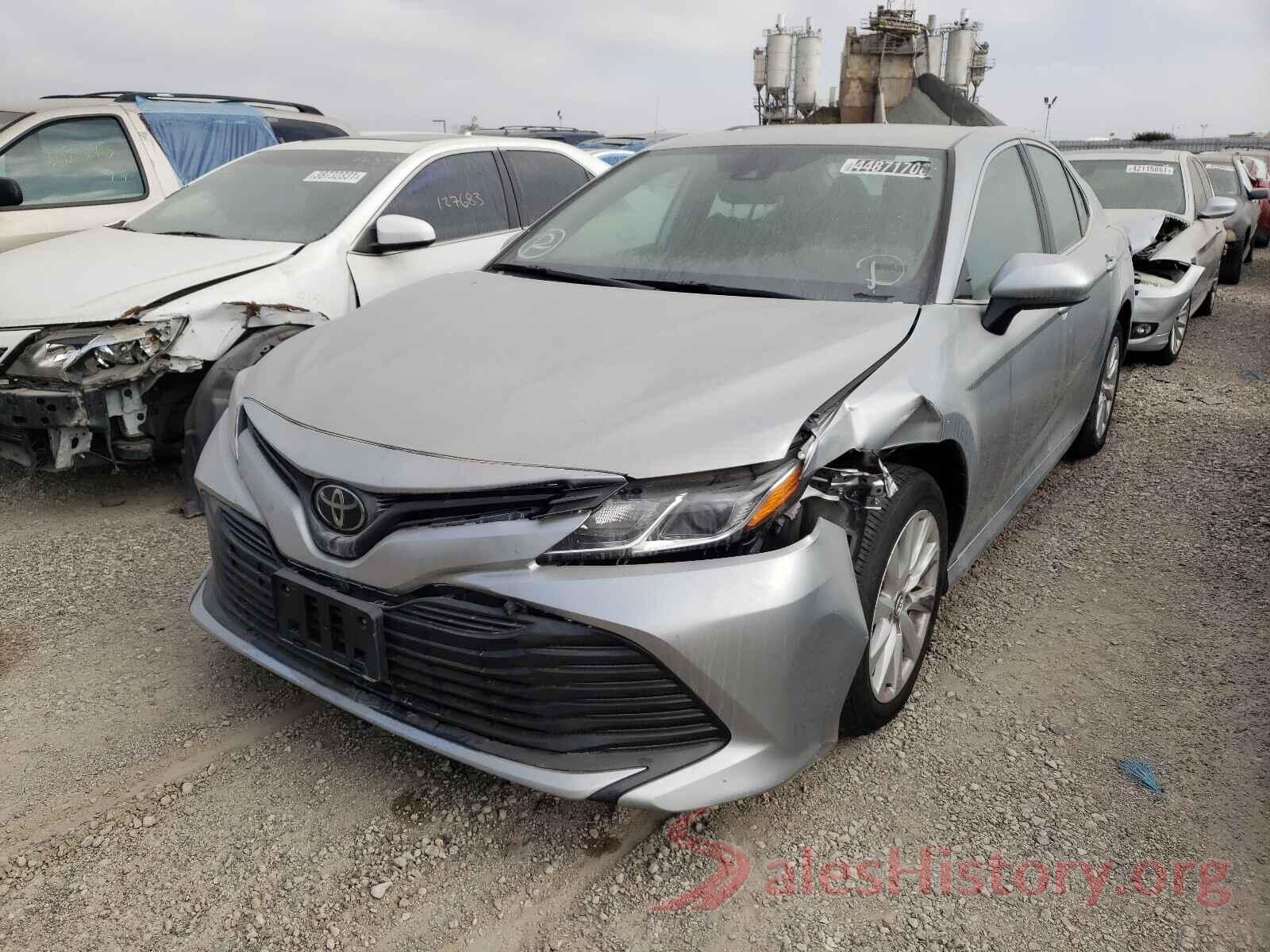 4T1B11HK9KU807688 2019 TOYOTA CAMRY