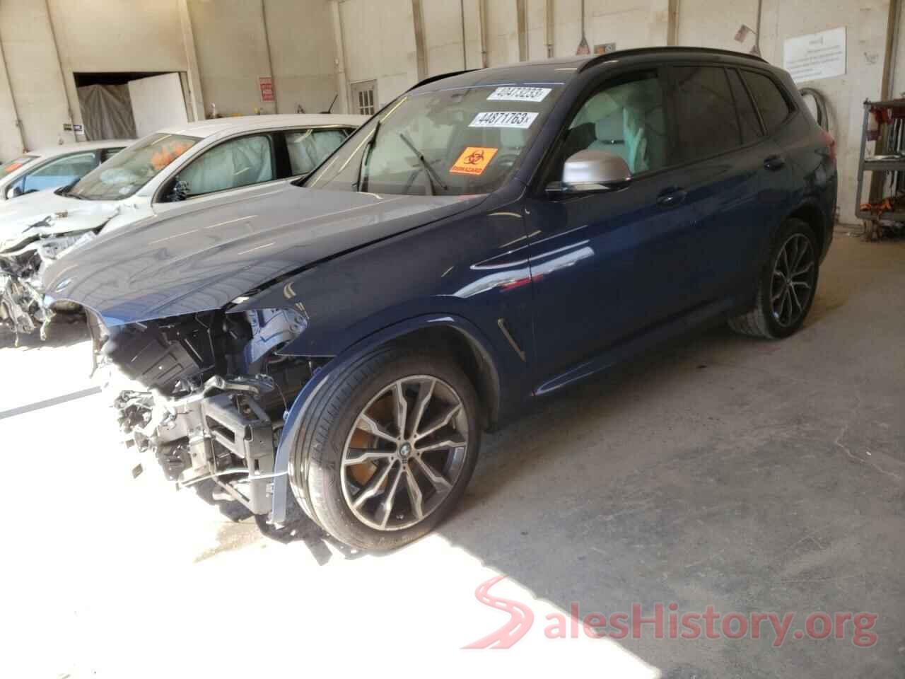 5UXTY9C04LLE59770 2020 BMW X3