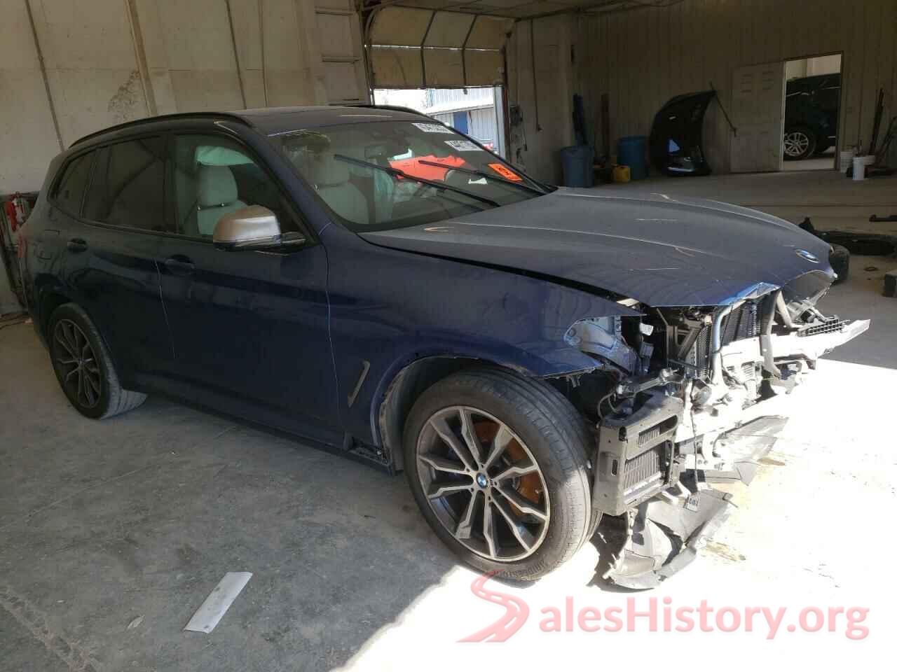 5UXTY9C04LLE59770 2020 BMW X3