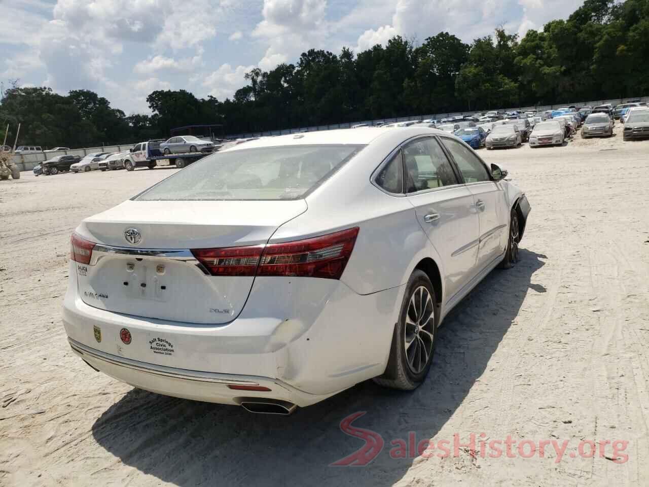 4T1BK1EB6HU261717 2017 TOYOTA AVALON