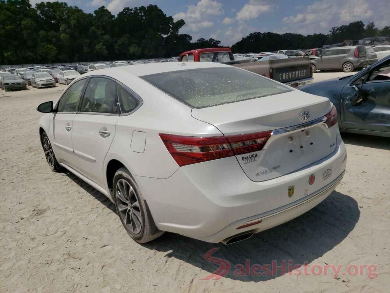 4T1BK1EB6HU261717 2017 TOYOTA AVALON