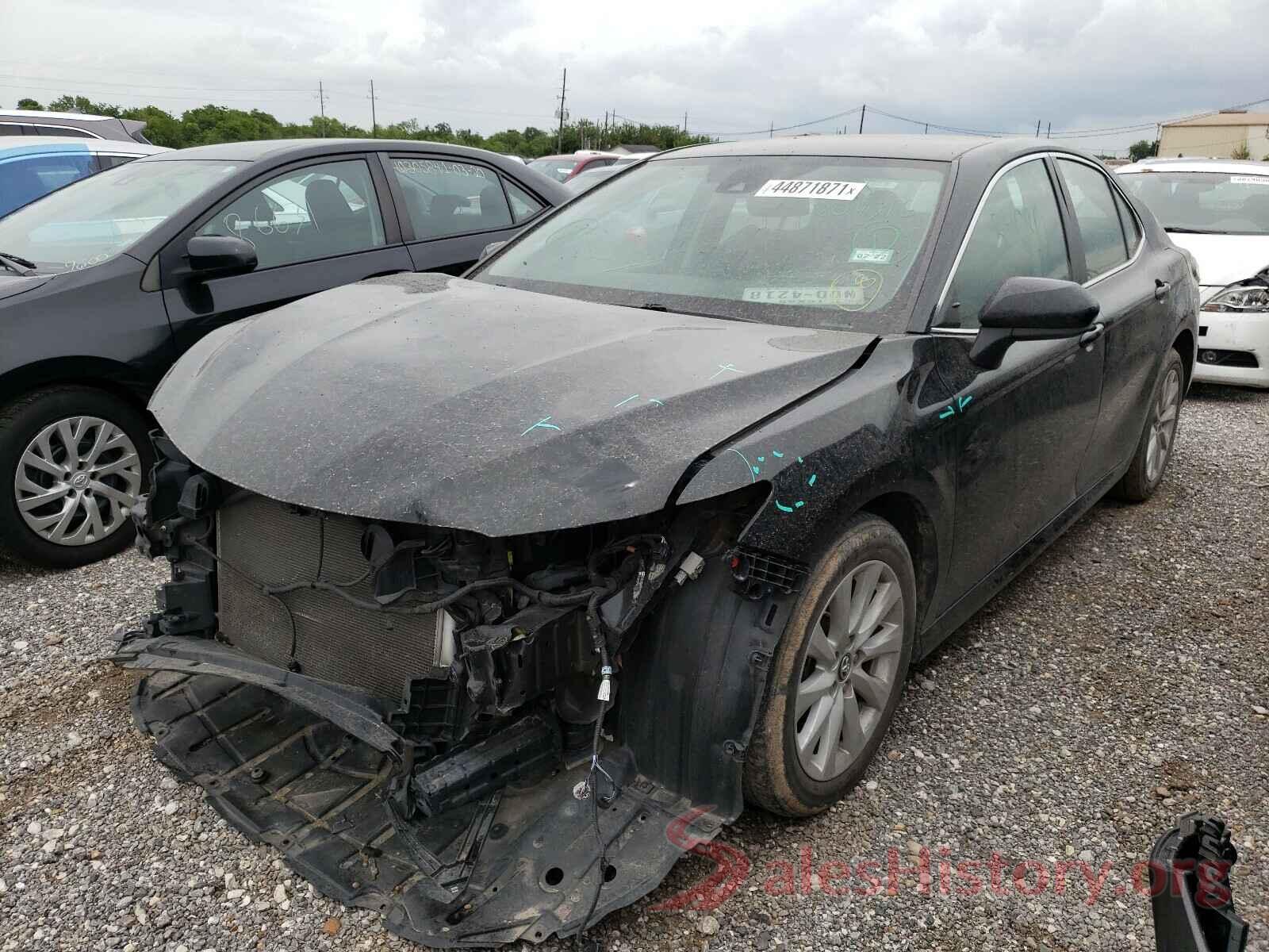 4T1B11HK3KU204316 2019 TOYOTA CAMRY