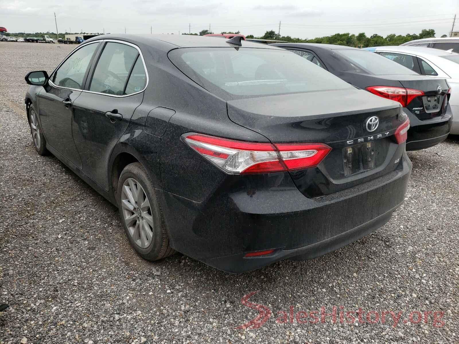 4T1B11HK3KU204316 2019 TOYOTA CAMRY