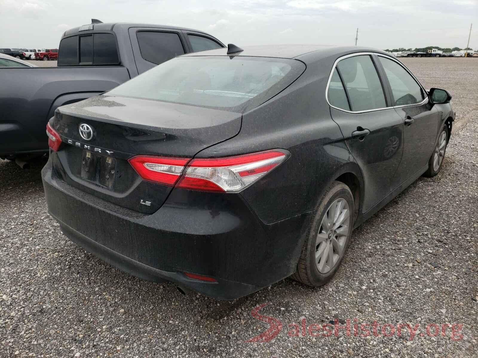 4T1B11HK3KU204316 2019 TOYOTA CAMRY