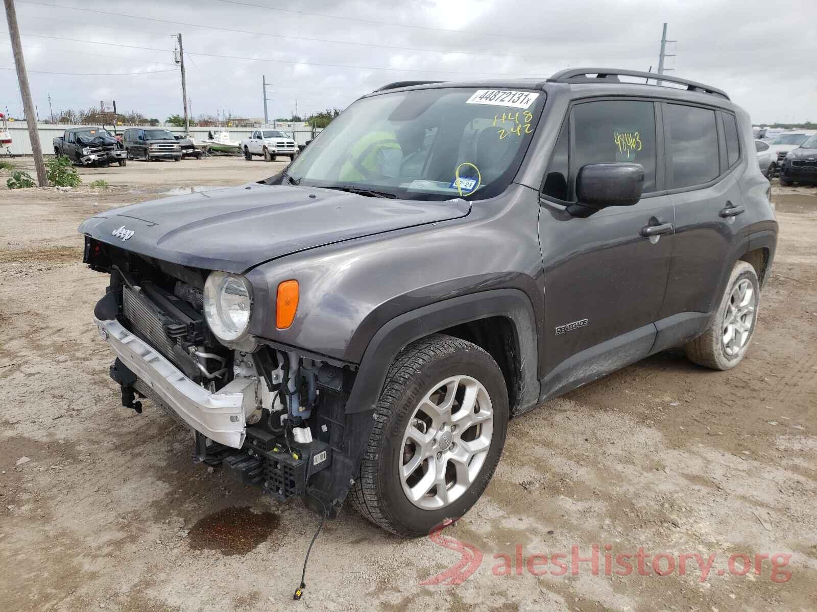 ZACCJABB0JPH48242 2018 JEEP RENEGADE