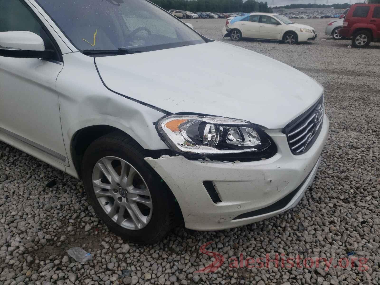 YV440MDK8G2831407 2016 VOLVO XC60