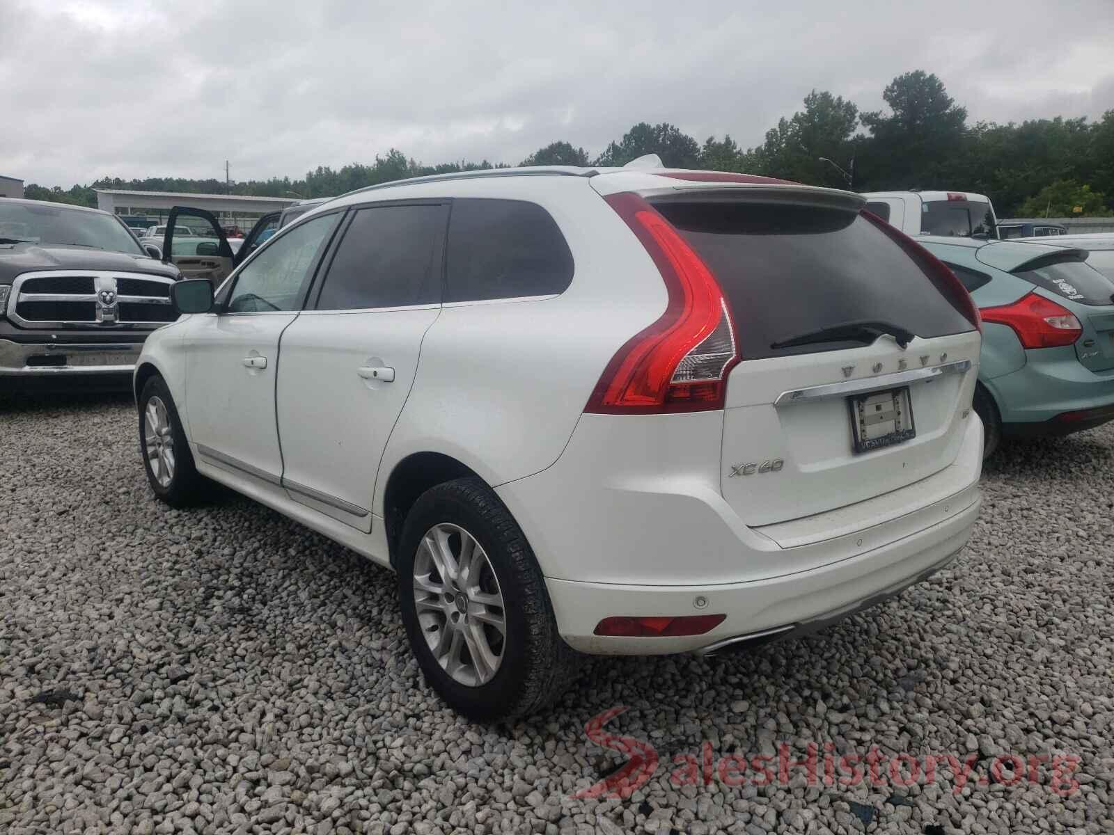 YV440MDK8G2831407 2016 VOLVO XC60