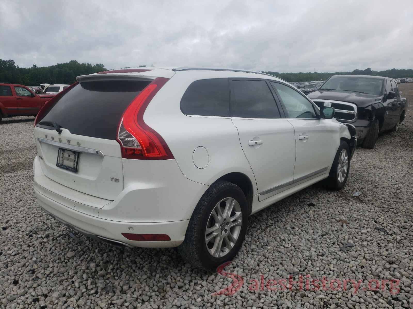 YV440MDK8G2831407 2016 VOLVO XC60