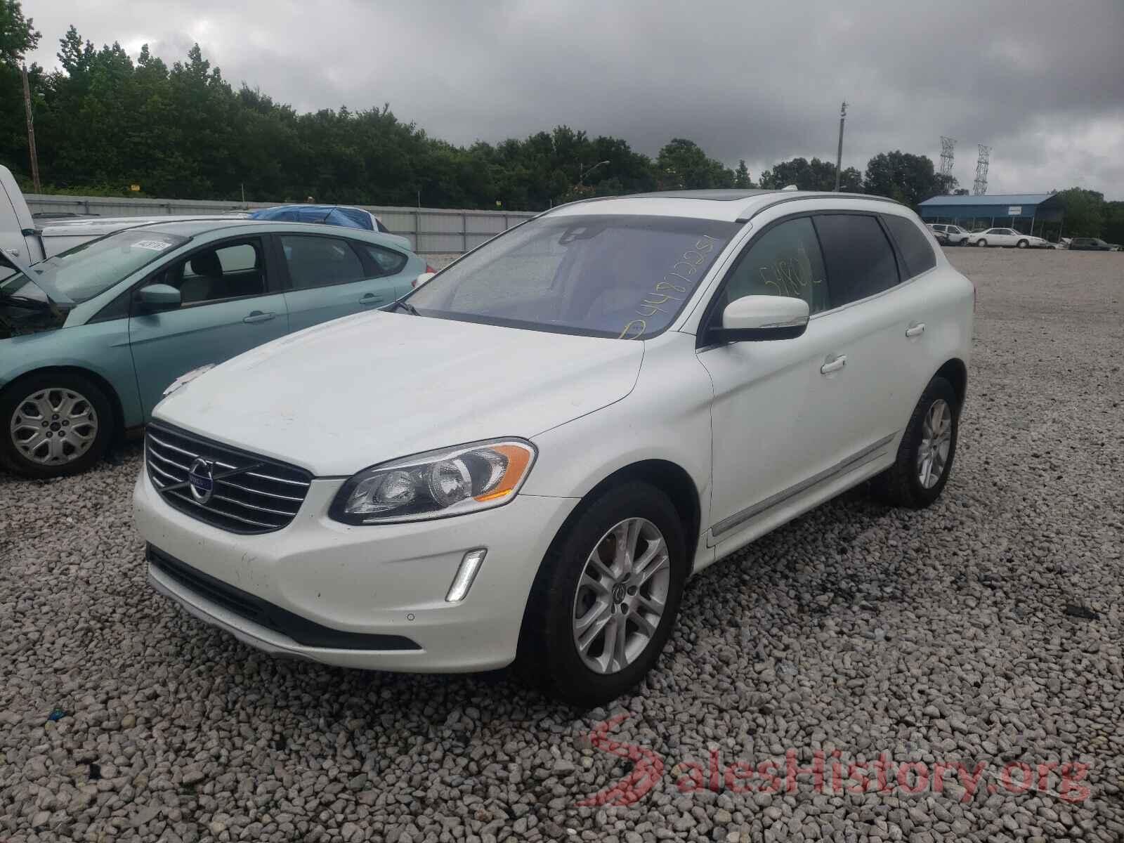 YV440MDK8G2831407 2016 VOLVO XC60