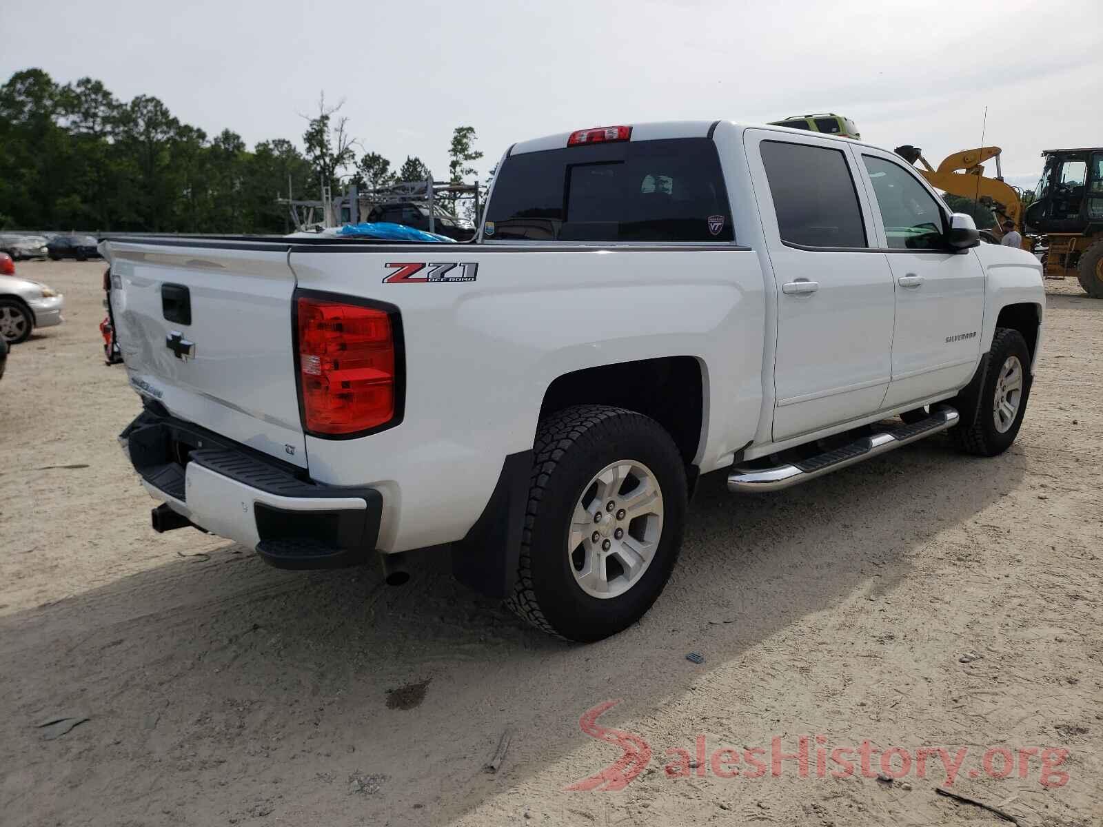 3GCUKRECXJG376527 2018 CHEVROLET SILVERADO