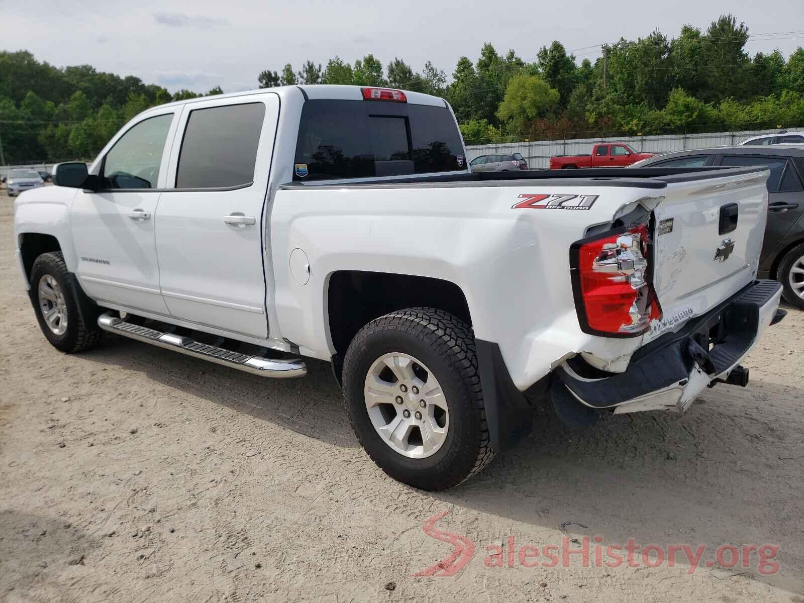 3GCUKRECXJG376527 2018 CHEVROLET SILVERADO