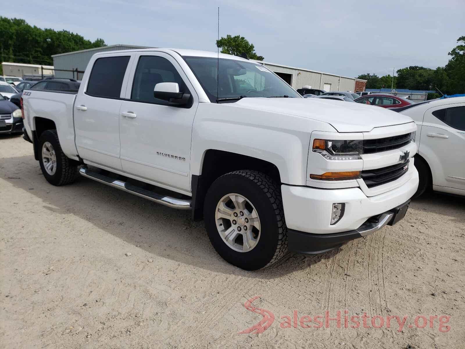 3GCUKRECXJG376527 2018 CHEVROLET SILVERADO