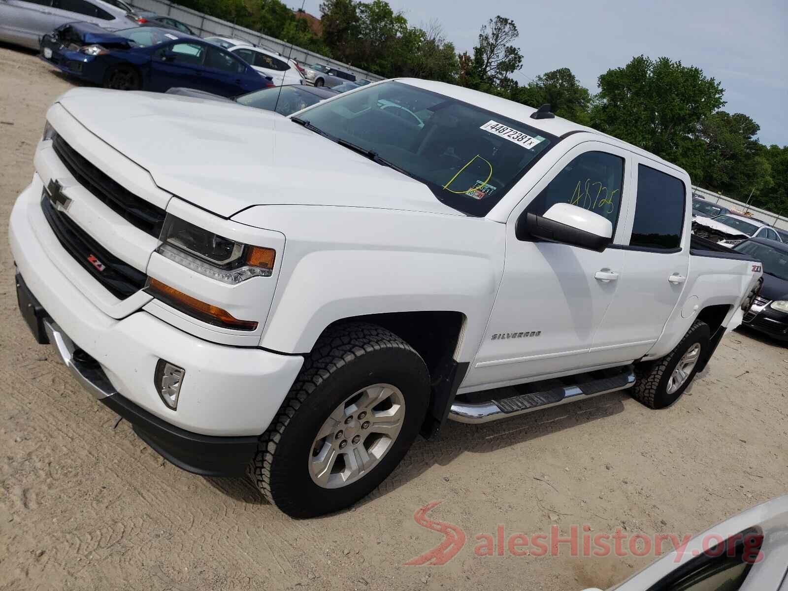 3GCUKRECXJG376527 2018 CHEVROLET SILVERADO