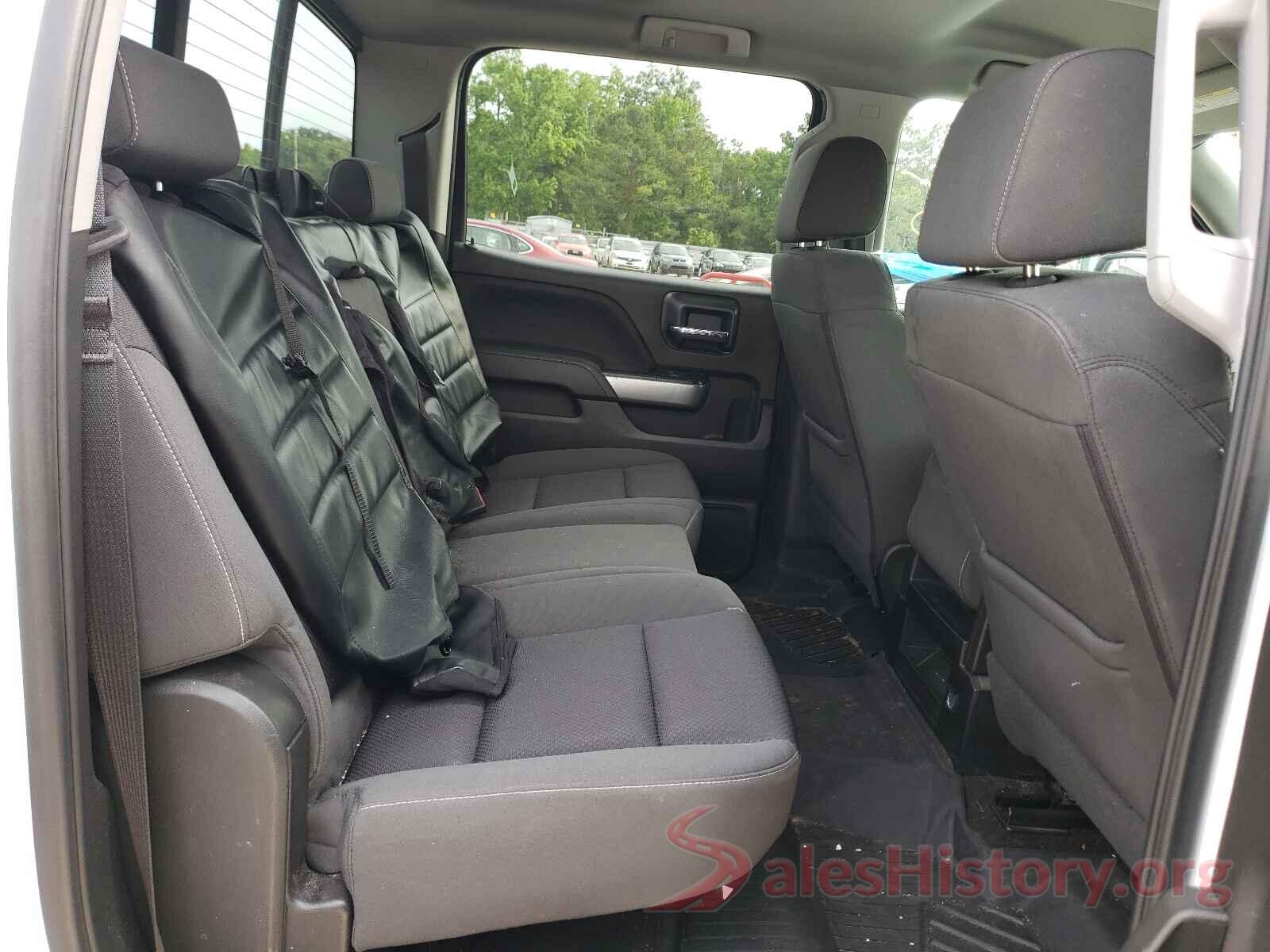 3GCUKRECXJG376527 2018 CHEVROLET SILVERADO