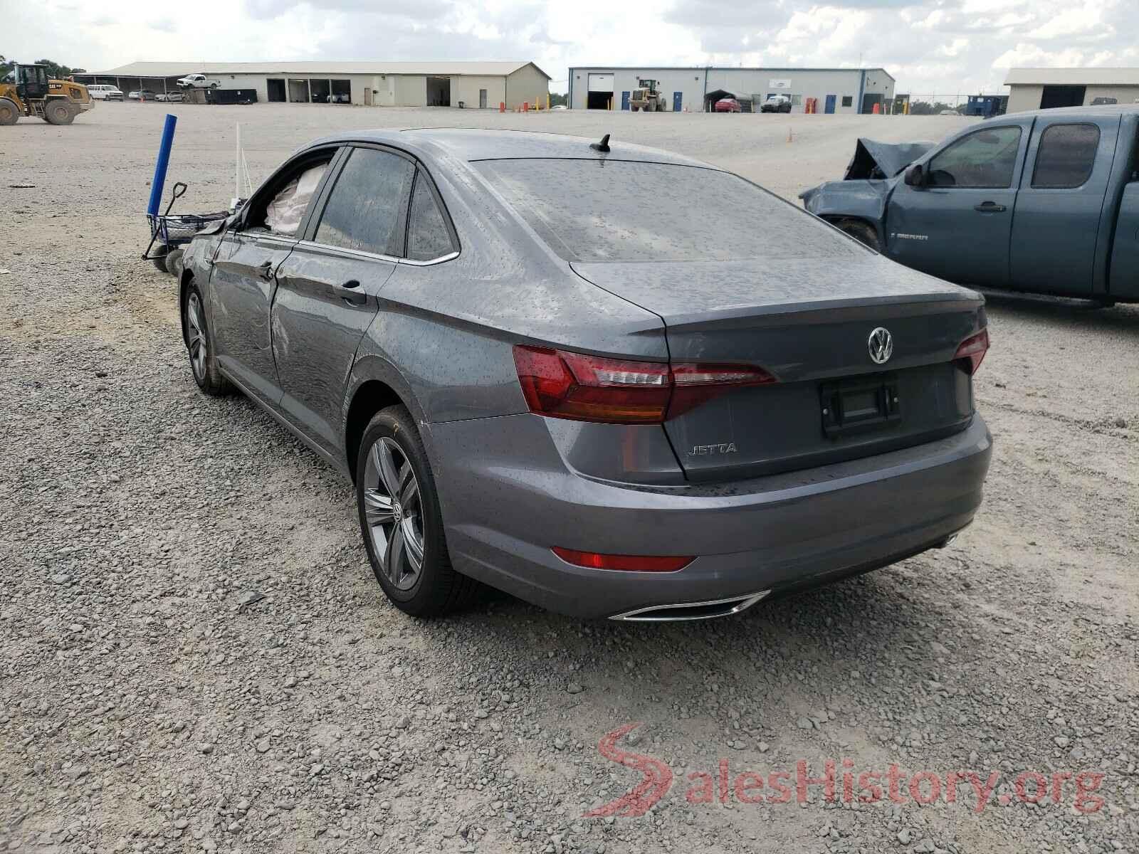 3VWC57BU7KM103386 2019 VOLKSWAGEN JETTA