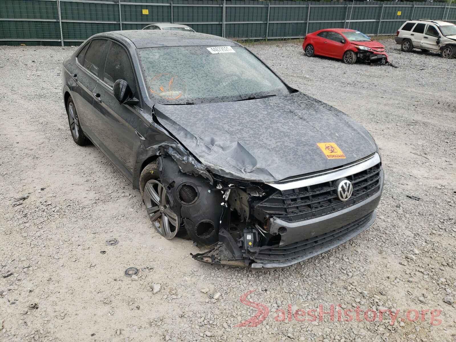 3VWC57BU7KM103386 2019 VOLKSWAGEN JETTA