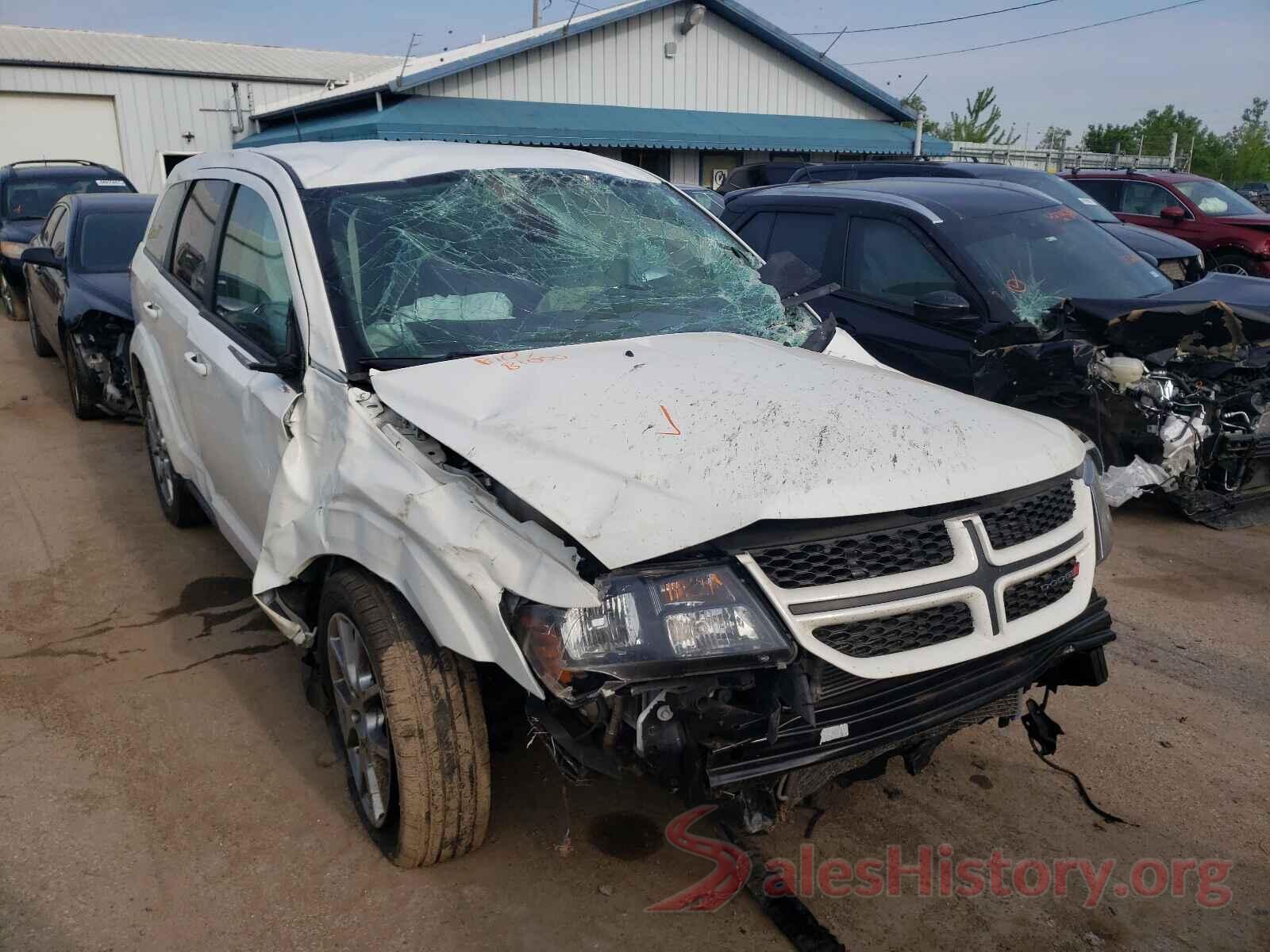 3C4PDCEG3JT469730 2018 DODGE JOURNEY